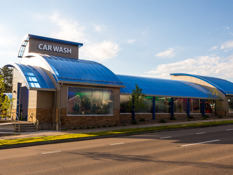 Car Wash Buildings Redefining the Car Wash Experience