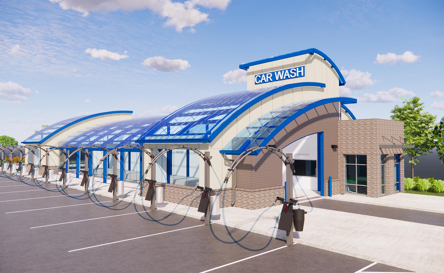 Premier Car Wash Building