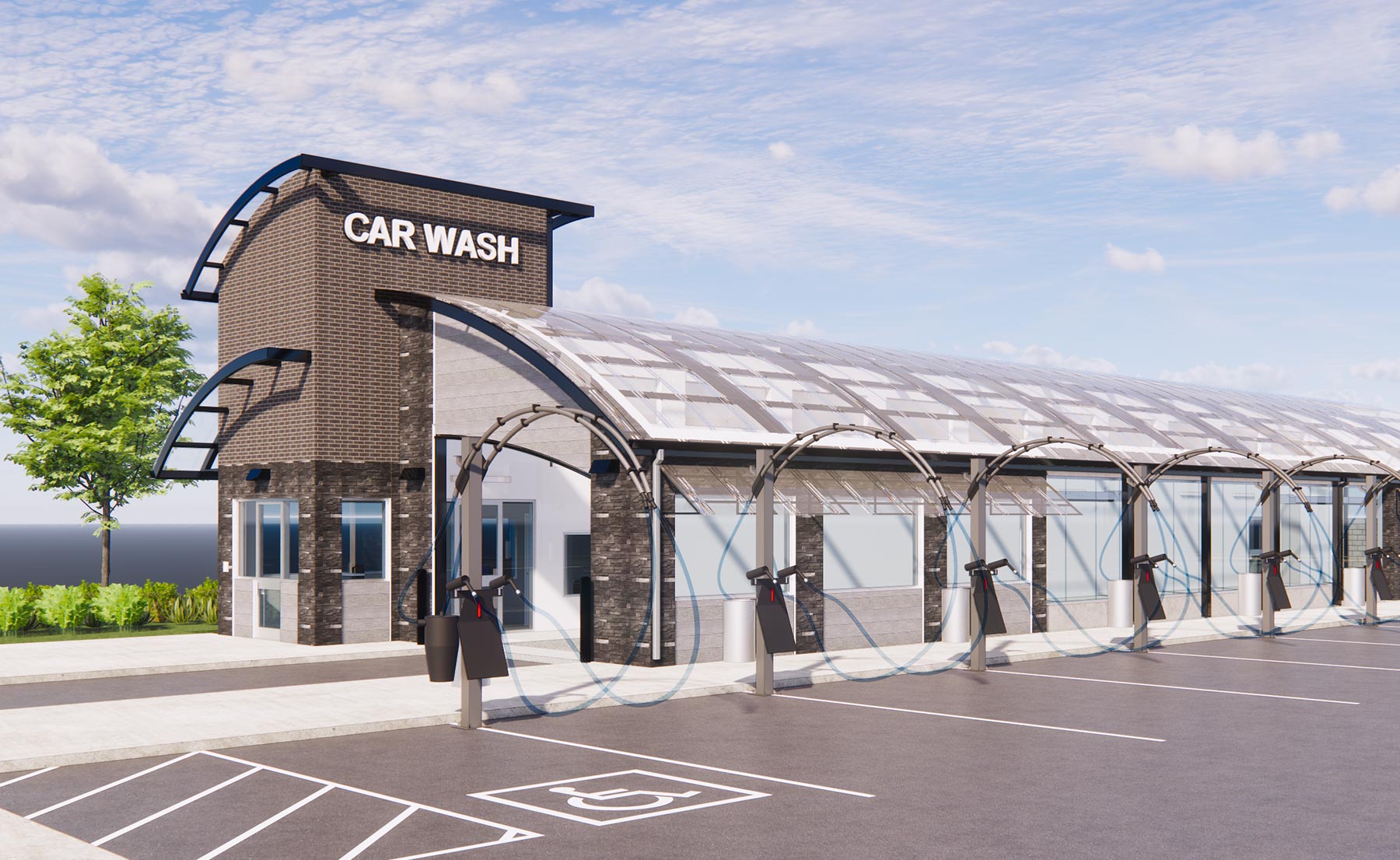 Car Wash Buildings Redefining the Car Wash Experience